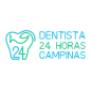 "Dentista 24 Horas Campinas" Logo