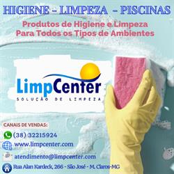 LimpCenter Solução de Limpeza