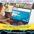 LimpCenter agora atende via  e comerce para todo o Brasil