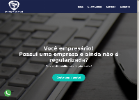 Site do MetaParalegal Assessoria e Legalização
