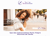 Site do Spa das Sobrancelhas
