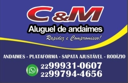 C&M Locação de andaimes