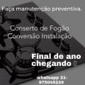 Instalação de Fogão
