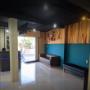 Interior da Barbearia
