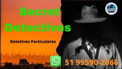 Detetive particular da Secret Detectives