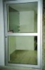 Porta acústica de alumínio