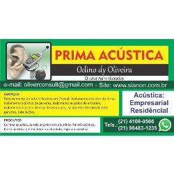Prima Acústica Predial