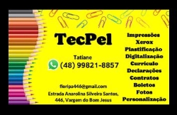 TecPel (Papelaria e Informática)