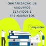 Organização de Arquivos e Treinamentos