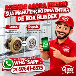 GLASS TIJUCA- VIDRAÇARIA AUTORIZADA BLINDEX
