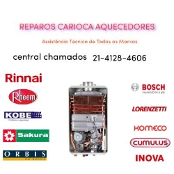 Zona Sul do RJ _ Conserto de Aquecedor em Botafogo RJ