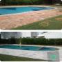 limpeza de pedras de piscinas