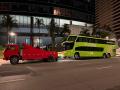 Guincho para ônibus