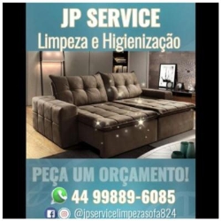 Jp cleaning Higienização de Sofás Colchão a seco em Maringá