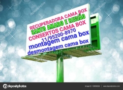 Cama Box Nao Passa Na Escada - Santana