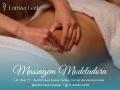 Massagem modeladora.
