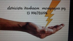 ELETRICISTA MONGAGUA RAIO DE LUZ