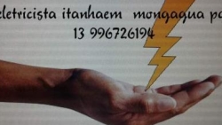 ELETRICISTA 24 HORAS  ITANHAEM 13 996726194