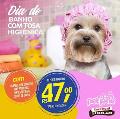 Banho com Tosa Higiênica