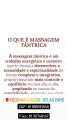 Massagem tantrica