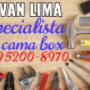 consertos cama box