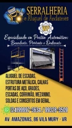 Serralheria E Aluguel de Andaimes WP