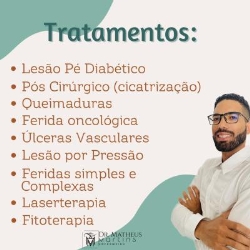 Dr. Matheus Martins Feridas