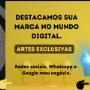 Destacamos a sua marca