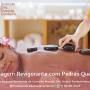 Massagem Revigorante com Pedras Quentes