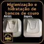 Hidratação de Bancos em Couro