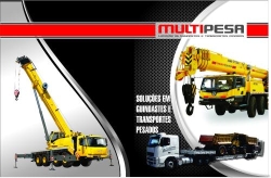 MULTIPESA LOCAÇÃO DE GUINDASTES E TRASPORTES PESADOS LTDA