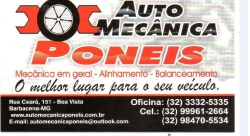 Auto Mecânica Poneis