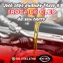 Troca de óleo