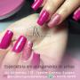 Alongamento de unhas em fibra de vidro