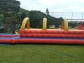 Radical slide Futebol de sábado e tobogã 3 m