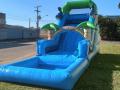 Toboágua com Piscina