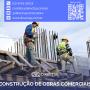 Construção de obras comerciais - Construtora referência em construção civil