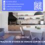 Contrução de stand de vendas - Construtora referência em construção civil