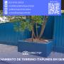 Fechamento de terreno com tapume - Construtora referência em construção civil