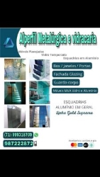 Alperfil Metalúrgica é Vidraçaria