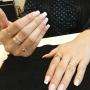 unhas-poligel-quadradas-esmaltação-em gel