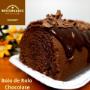 Bolo de Rolo de Chocolate