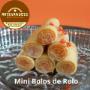 Mini Bolos de Rolo lanche