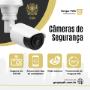 Instalação de câmeras de Segurança