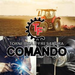 Tornearia E Fresadora Comando