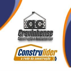 Cravinhense Construção e Acabamentos. Rede Construlider.