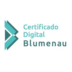 Certificado Digital Blumenau