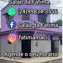 Salão da fatima Itatiaia