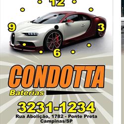 Condotta Baterias