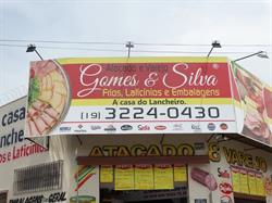 Gomes E Silva Comercio De Frios, Laticinios E Embalagens Ltda